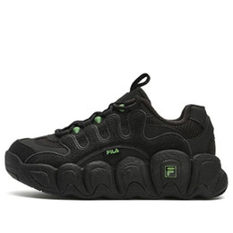 Кроссовки croissant chunky sneakers 'black' Fila, черный f12w342123abk | black/green