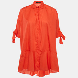 CH Carolina Herrera: Красная блуза 