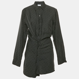 Off-White: Чёрная рубашка 