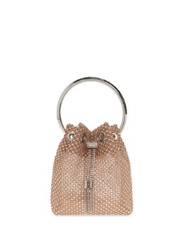Сумка-шоппер Bon Bon Jimmy Choo, нейтральный цвет bonbonhej | нейтральные цвета