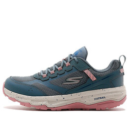 Кроссовки go run trail 'blue pink' Skechers, синий 128221c-sage | blue/pink