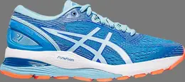 Кроссовки wmns gel nimbus 21 'blue coast skylight' Asics, синий 0001767 | blue