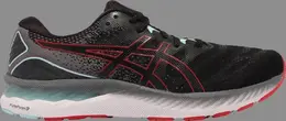 Кроссовки gel nimbus 23 'black electric red' Asics, черный 1011b004 007 | black