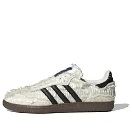Кроссовки x caroline hu x clot samba og Adidas, белый jq4748 | white/black