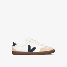 Низкие кеды из парусины с вышитым логотипом Volley Veja, белый r04305253 | white/comb