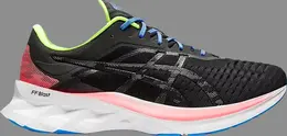 Кроссовки novablast 'black' Asics, черный 1011a681 001 | black