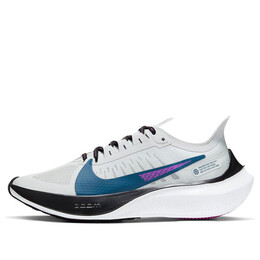 Кроссовки зум гравитация Nike, серый bq3203-007 | grey/blue
