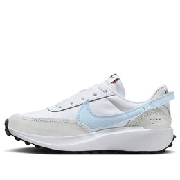 Кроссовки вафельные дебют Nike, белый dh9523-105 | white/summit white/white/blue tint