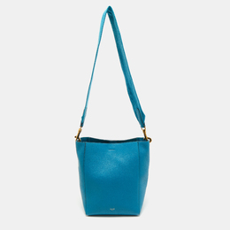 Celine: Голубая сумка 