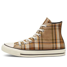 Кроссовки chuck taylor all star khaki plaid sneakers Converse, хаки 568925c | khaki