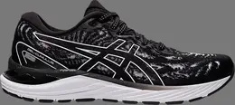 Кроссовки wmns gel cumulus 23 'black white' Asics, черный 1012a888 001 | black