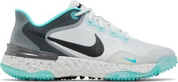 Кроссовки Nike Wmns Alpha Huarache Elite 3 Turf 'Photon Dust Dynamic Turquoise', серый cu8403 003 | grey