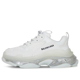 Кроссовки triple s sneaker 'white iridescent' Balenciaga, белый 544351w2fb29001 | white