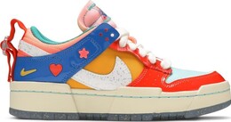 Кроссовки Nike Wmns Dunk Low Disrupt 'Kid at Heart', многоцветный dj5063 414 | multi-color