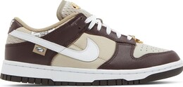Кроссовки Nike Wmns Dunk Low 'Light Orewood Brown', коричневый dx6060 111 | brown