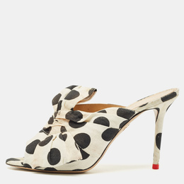 Charlotte Olympia: Белые сандалии 