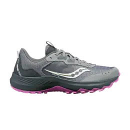 Кроссовки Wmns Aura TR Wide Saucony, серый s10863 12 | fossil/grape