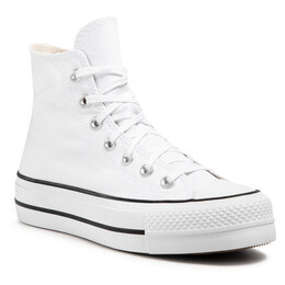 Кроссовки Converse CtasLft Hi, белый 0000208446471 | white