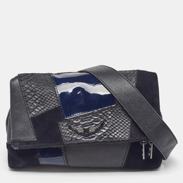 Zadig & Voltaire: Чёрная сумка 