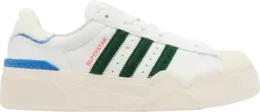 Adidas Кроссовки Wmns Superstar Bonega 2B 'White Green Royal', белый hq9884 | white