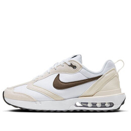 Кроссовки air max dawn Nike, бежевый dc4068-102 | beige/brown/white