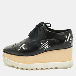 Stella McCartney: Чёрные лоферы  Elyse