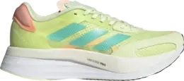 Кроссовки Adidas Wmns Adizero Boston 10 'Almost Lime Mint Rush', зеленый gy0906 | green