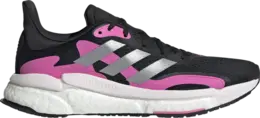 Кроссовки Adidas Wmns Solar Boost 3 'Black Screaming Pink', черный fy0304 | black