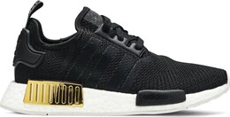 Кроссовки Adidas Wmns NMD R1, черный/золотой eg6702 | black