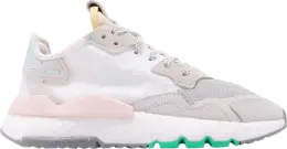 Кроссовки Adidas Wmns Nite Jogger 'Ice Pink Mint', серый ef8721 | grey