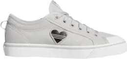 Кроссовки Adidas Wmns Nizza Trefoil 'Grey', серый ef5073 | grey