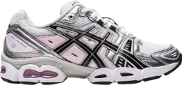 Asics Кроссовки Wmns Gel Nimbus 9 'White Light Pink', белый 1202a278 103 | white