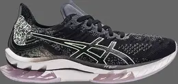 Кроссовки wmns kinsei blast 'black purple' Asics, черный 0001115 | black