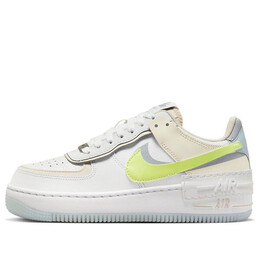 Кроссовки air force 1 low shadow Nike, белый fb7582-100 | white/green/grey