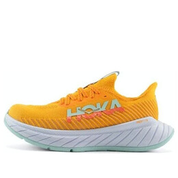 Кроссовки carbon x 3 'radiant yellow' Hoka One One, желтый 1123193-rycm | radiant yellow/camellia