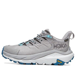Кроссовки kaha 2 low goretex 'grey' Hoka One One, серый 1123191-sbcrl | grey/blue