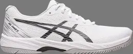Кроссовки gel game 9 'white black' Asics, белый 1041a337 100 | white