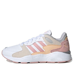 Кроссовки neo crazychaos Adidas, белый fw5724 | white/white/orange/gray