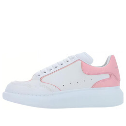 Кроссовки sprint runner sneakers 'pink white' Alexander McQueen, белый 781472whje58748 | white/pink