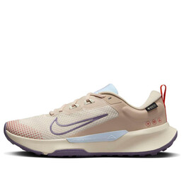 Кроссовки juniper trail 2 gore tex Nike, желтый fb2065-101 | sand drift/glacier blue/cosmic clay/daybreak