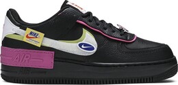 Кроссовки Nike Wmns Air Force 1 Shadow 'Cosmic Fuchsia', черный cu4743 001 | black