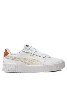 Кроссовки Puma Carina 2.0 385849 30 Blanco, бежевый/коричневый/белый 0000303894122 | beis/marrón/blanco