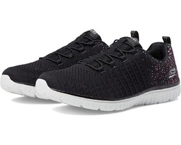 Кроссовки Skechers Virtue, цвет Black Pink 9841221 | black pink