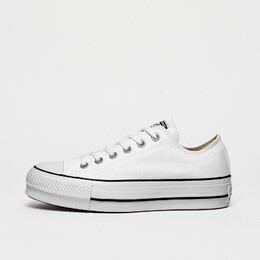 Кроссовки Chuck Taylor All Star Lift OX Converse, цвет white/black/white 1102973 | white/black/white