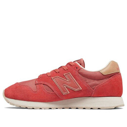 Кроссовки 520v красные New Balance, оранжевый wl520bc | orange/white