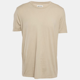 Maison Martin Margiela: Зелёная футболка 