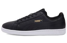 Кроссовки Puma Smash Fp Black/Gold 363721-01
