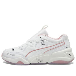 Кроссовки sue tsai x nova 'bright white' Puma, белый 369878-01 | white/pink