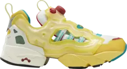 Лимитированные кроссовки adidas x zx fury 'spring yellow' Reebok, желтый gz6593 | yellow