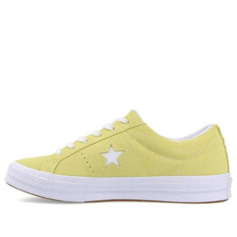 Кроссовки one star ox 'lemon haze' Converse, белый 158438c | yellowwhite